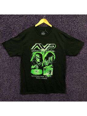 Alien VS Predator Neon Tshirt size XL